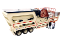 Trituradora de quijada de 30" x 42" equipada