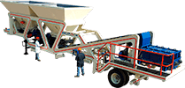Plantas Mezcladoras en Frío