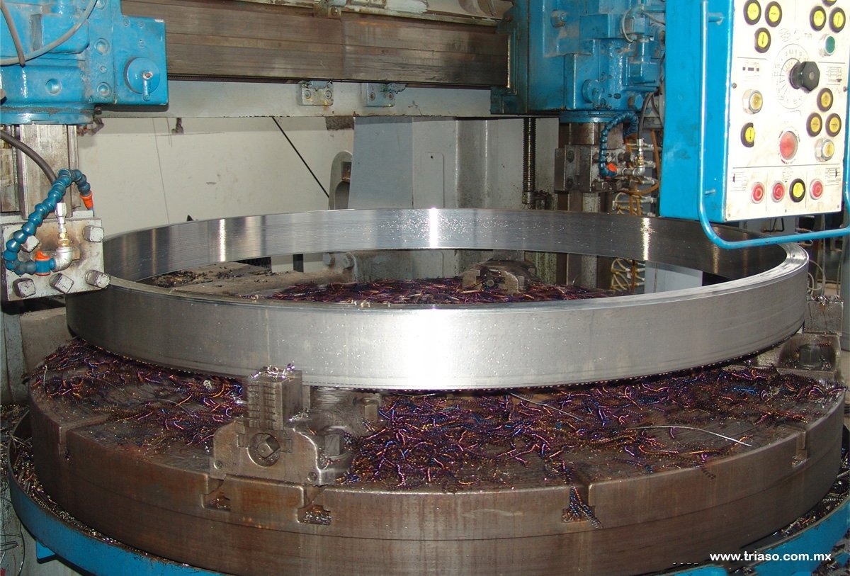 Fabricación de aros