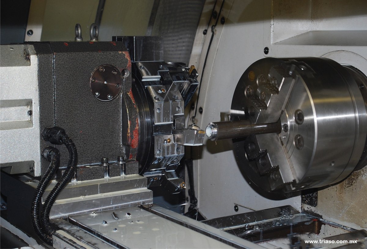 Fabricación automática de pernos