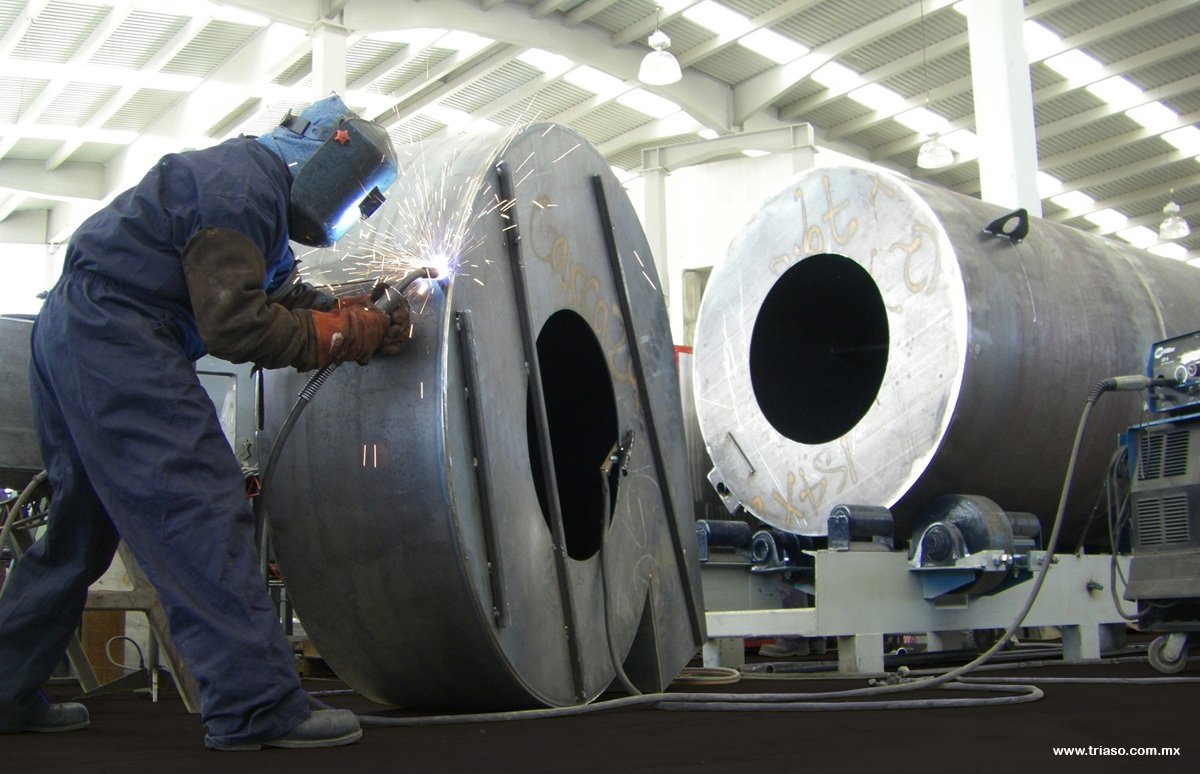 Fabricación de extractor