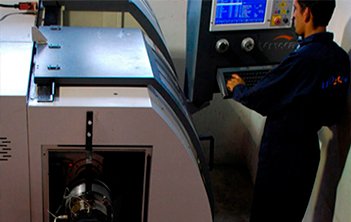 Alimentación automática de flechas