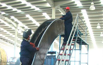 Fabricación de elevador