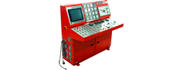 Consola de control, con computadora plus para planta de asfalto de contraflujo