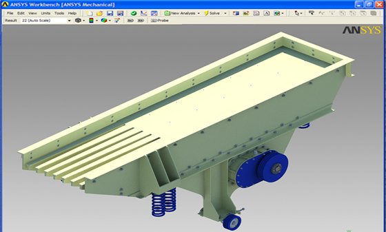 Diseño de transportador asistido por computadora
