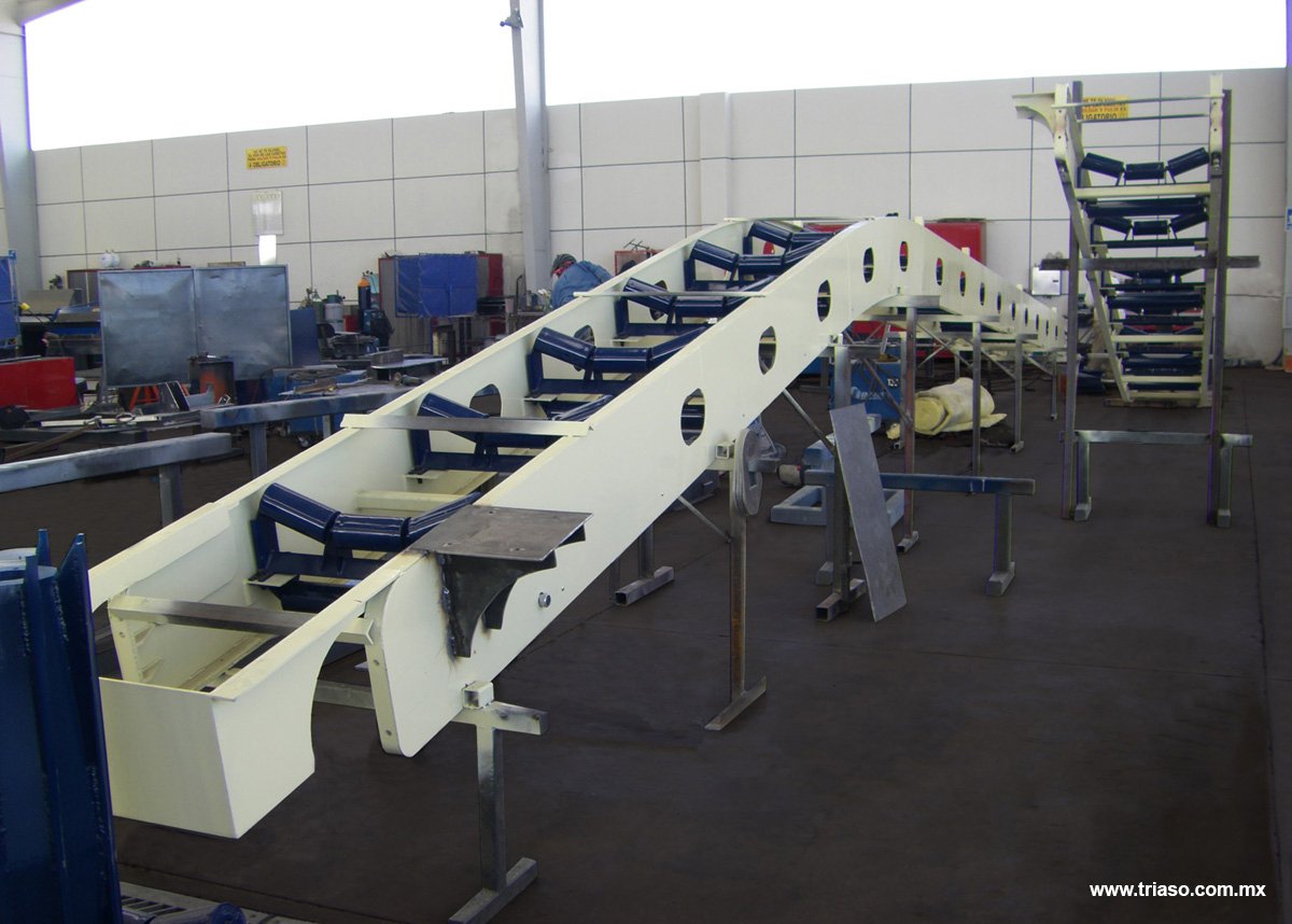 Fabricación de transportadores de elevación