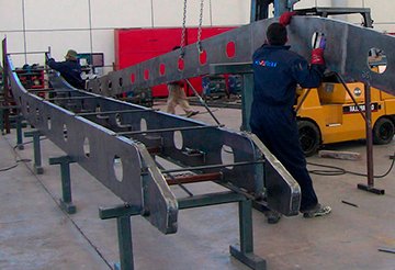 Fabricación de transportadores