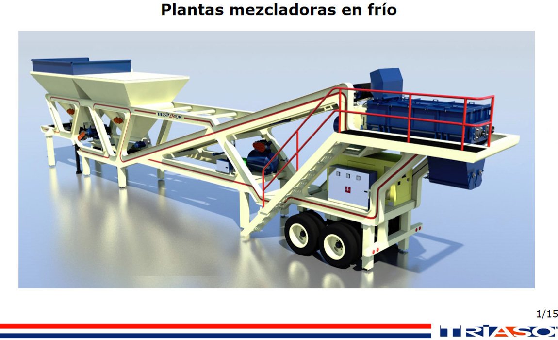 Mezcladoras en frío