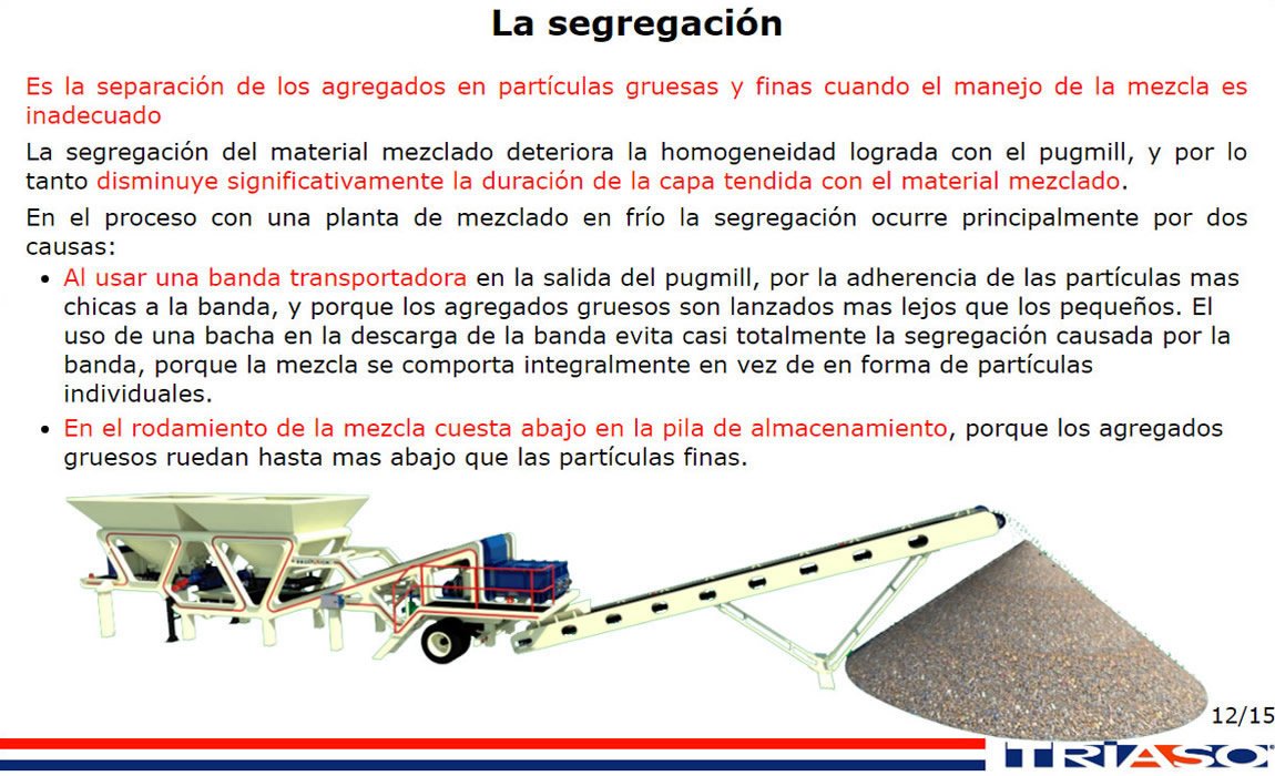 Mezcladoras en frío
